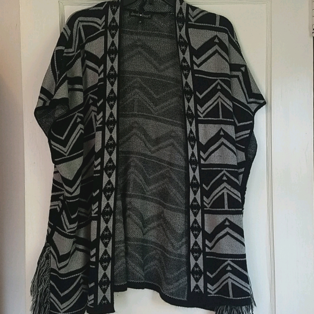 Derek Heart Cardigan Sweater